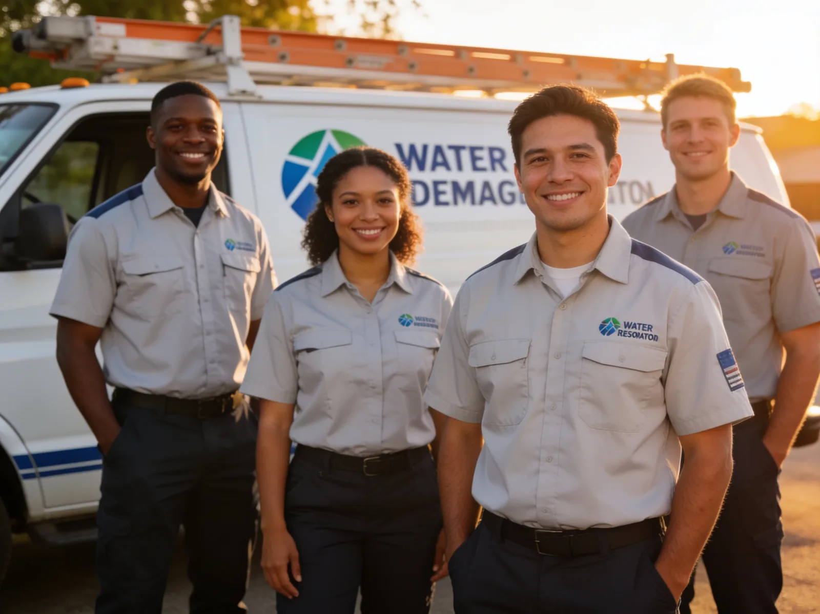 Water Damage Restoration company in West Farmington, OH